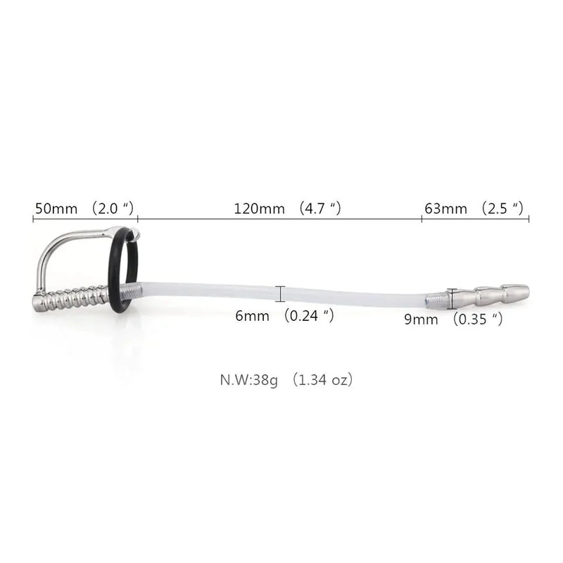 Fixxx - Holle Sperm Stopper - Siliconen Rekbare Eikelring-Laced-up.nl