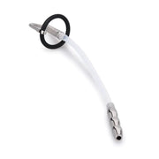 Fixxx - Holle Sperm Stopper - Siliconen Rekbare Eikelring-Laced-up.nl