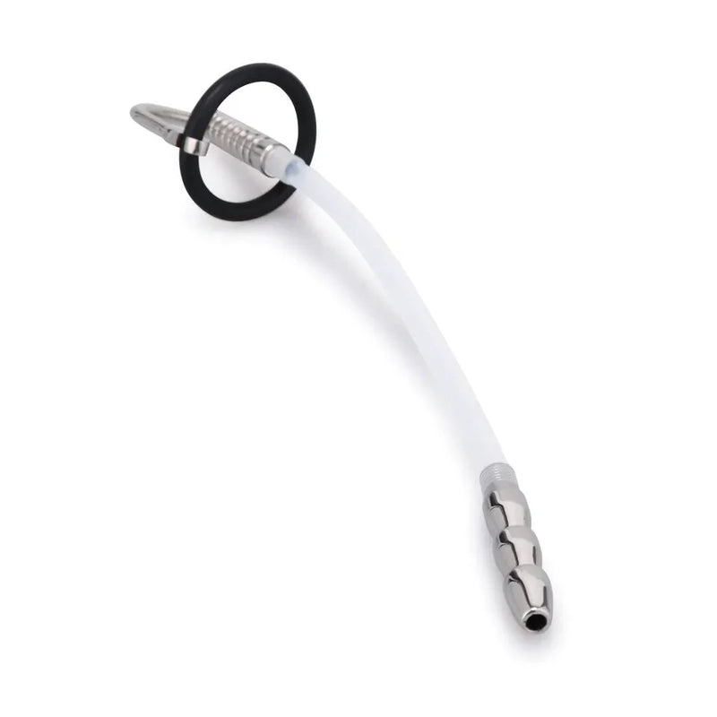 Fixxx - Holle Sperm Stopper - Siliconen Rekbare Eikelring-Laced-up.nl