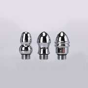 Fixxx - Intiem Douche - Vaginaal en Anaal te Gebruiken - Drie Koppen - Zilver-Laced-up.nl