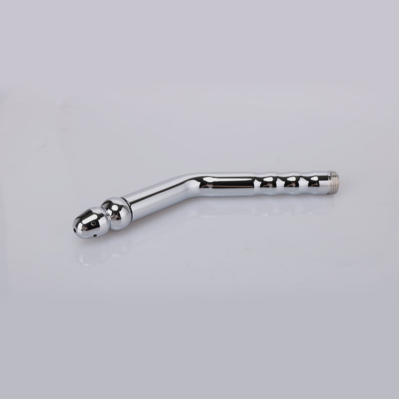 Fixxx - Intiem Douche - Vaginaal en Anaal te Gebruiken - Drie Koppen - Zilver-Laced-up.nl