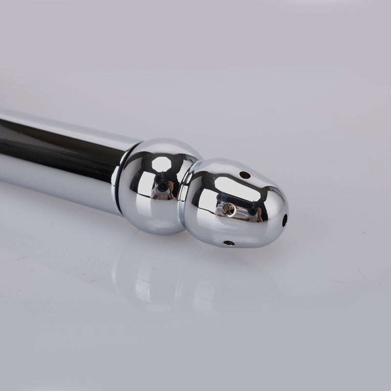 Fixxx - Intiem Douche - Vaginaal en Anaal te Gebruiken - Drie Koppen - Zilver-Laced-up.nl