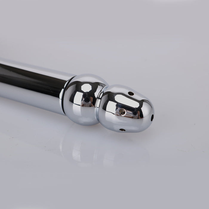 Fixxx - Intiem Douche - Vaginaal en Anaal te Gebruiken - Drie Koppen - Zilver-Laced-up.nl