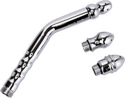 Fixxx - Intiem Douche - Vaginaal en Anaal te Gebruiken - Drie Koppen - Zilver-Laced-up.nl