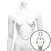 Fixxx - Japanse Clover Tepelklemmen met Ketting-Laced-up.nl