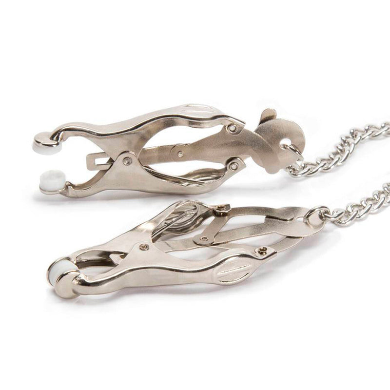 Fixxx - Japanse Clover Tepelklemmen met Ketting-Laced-up.nl