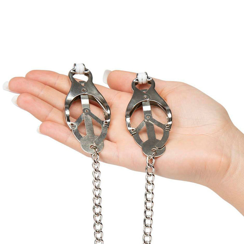 Fixxx - Japanse Clover Tepelklemmen met Ketting-Laced-up.nl