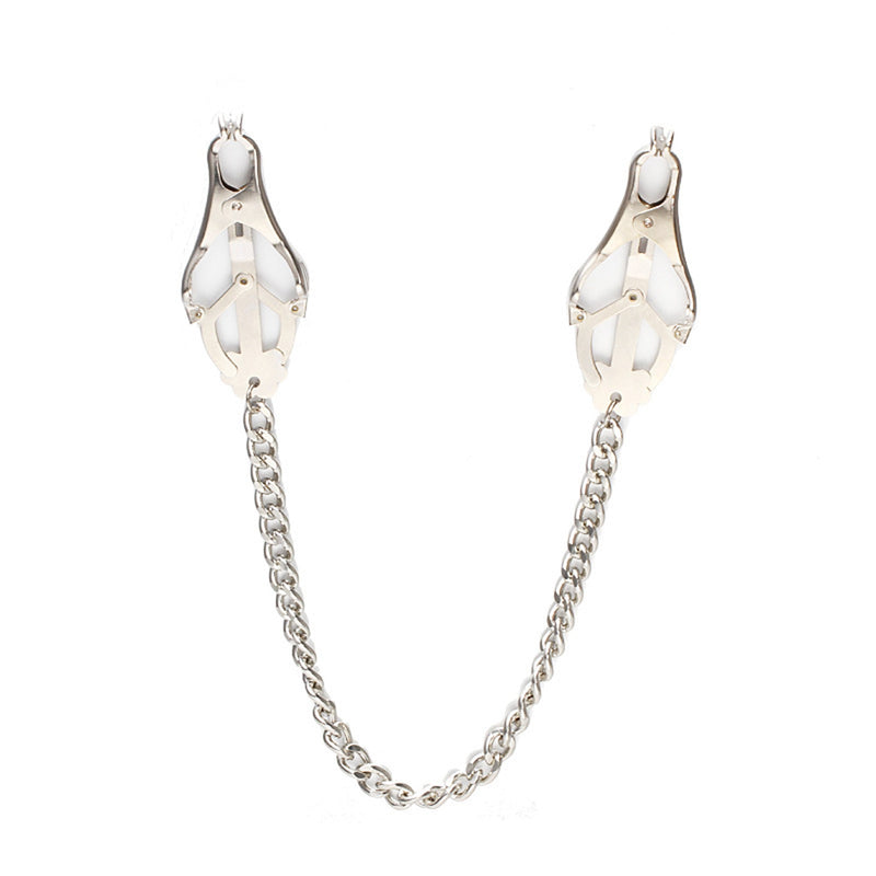 Fixxx - Japanse Clover Tepelklemmen met Ketting-Laced-up.nl