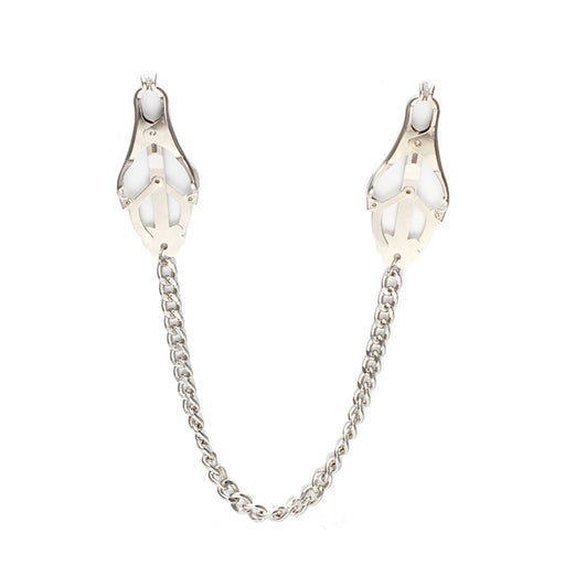 Fixxx - Japanse Clover Tepelklemmen met Ketting-Laced-up.nl