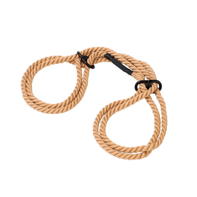 Fixxx - Katoenen Touw Handboeien - Naturel-Erotiekvoordeel.nl