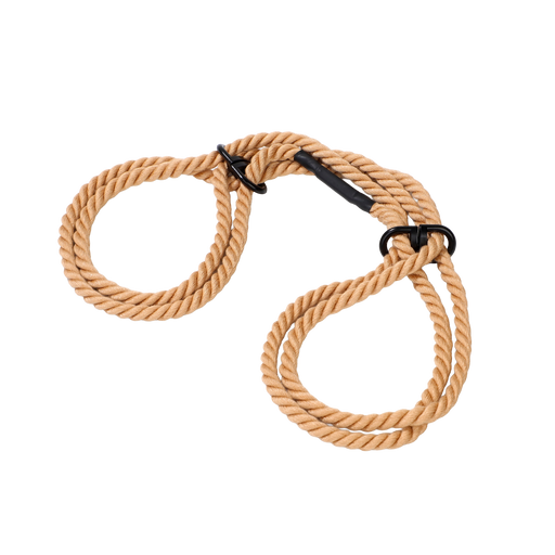 Fixxx - Katoenen Touw Handboeien - Naturel-Erotiekvoordeel.nl
