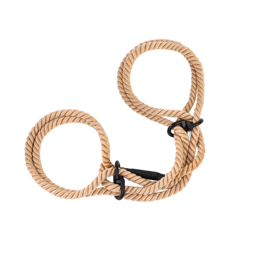 Fixxx - Katoenen Touw Handboeien - Naturel-Erotiekvoordeel.nl