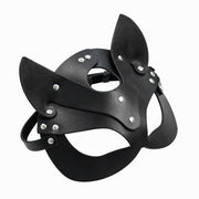 Fixxx - Kattenmasker - Zwart-Erotiekvoordeel.nl