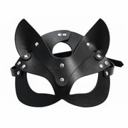 Fixxx - Kattenmasker - Zwart-Erotiekvoordeel.nl