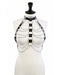 Fixxx - Kettingen Top - Lakleer - One Size - Zwart-Laced-up.nl