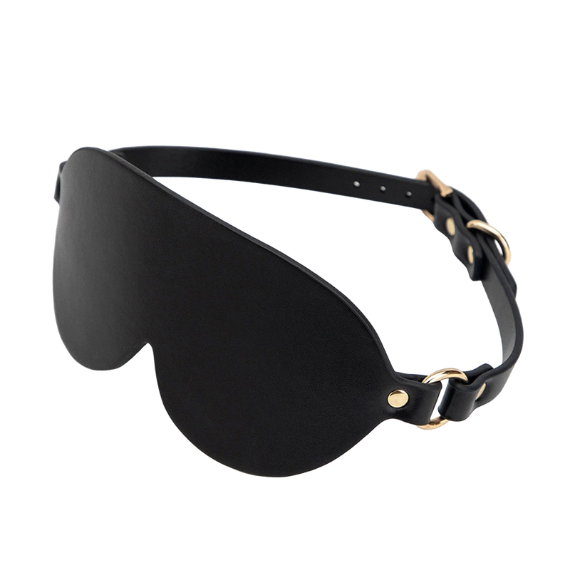 Fixxx - Luxury Eye Mask - Black-Laced-up.nl