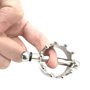 Fixxx - Magnetische Tepelklemmen met Kroontje - 2 stuks-Laced-up.nl