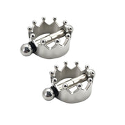 Fixxx - Magnetische Tepelklemmen met Kroontje - 2 stuks-Laced-up.nl