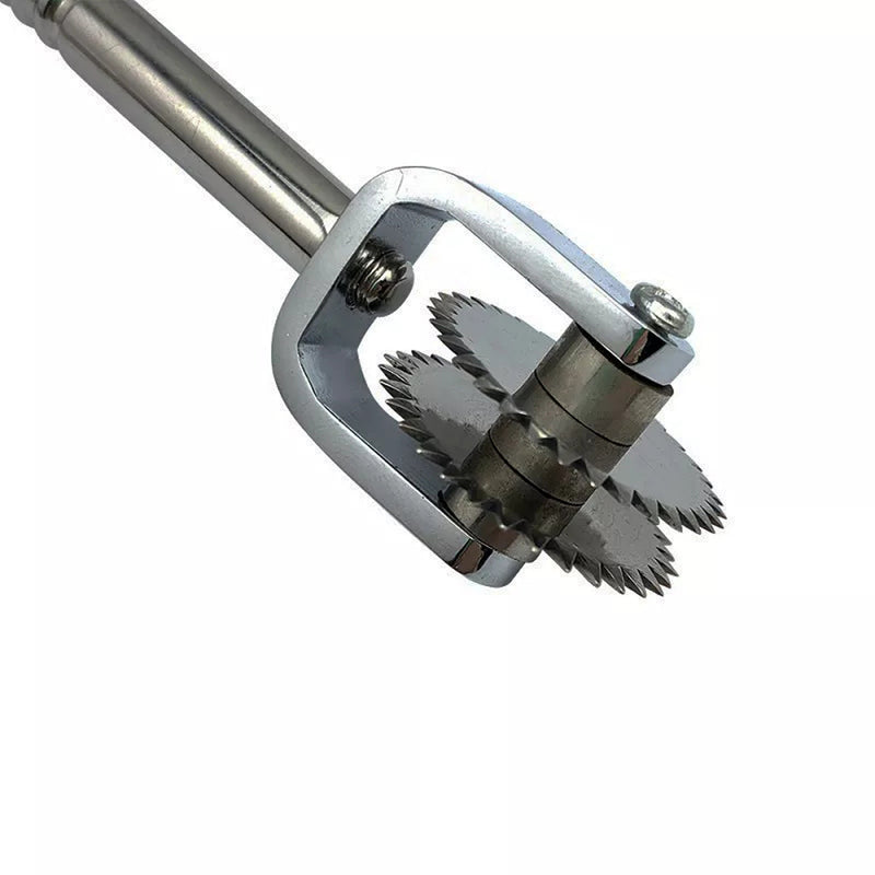 Fixxx - Metalen Pinwheel met 2 Wieltjes-Laced-up.nl