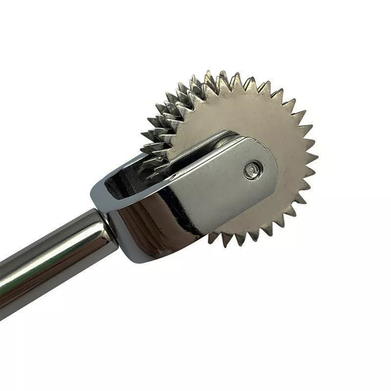 Fixxx - Metalen Pinwheel met 4 Wieltjes-laced-up.nl