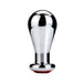 Fixxx - Oprek Buttplug - Aluminium - Met Rood Siersteentje - Medium-Laced-up.nl