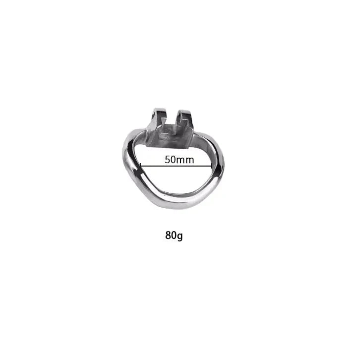 Fixxx - Patton - Kleine Kuisheidskooi - Zilver - Twee Maten-Laced-up.nl