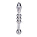 Fixxx - Penis Plug Set met Balletjes - 3 stuks - RVS - Zilver-Laced-up.nl