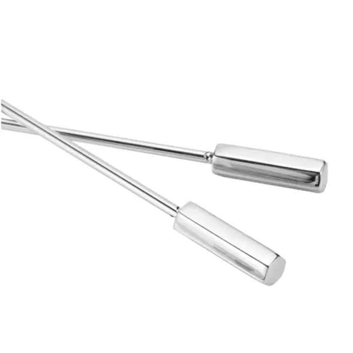 Fixxx - Penis Plug met Verdikking - RVS - Zilver - Diverse Diameters-Laced-up.nl