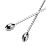 Fixxx - Penis Plug met Verdikking - RVS - Zilver - Diverse Diameters-Laced-up.nl