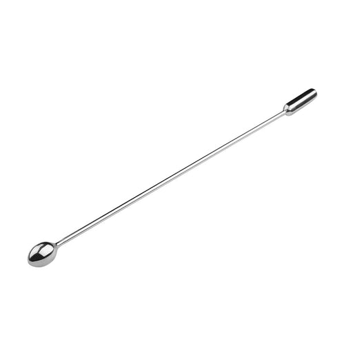 Fixxx - Penis Plug met Verdikking - RVS - Zilver - Diverse Diameters-Laced-up.nl