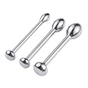 Fixxx - Rosebud Penis Plug Set - 3 stuks - Zilver-Laced-up.nl