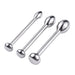 Fixxx - Rosebud Penis Plug Set - 3 stuks - Zilver-Laced-up.nl