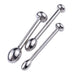 Fixxx - Rosebud Penis Plug Set - 3 stuks - Zilver-Laced-up.nl