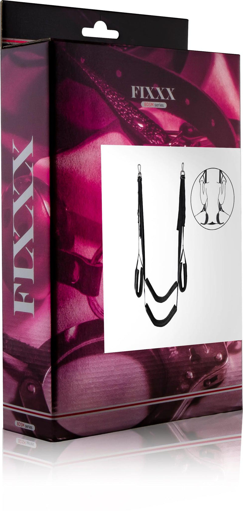 Fixxx - Sex Swing - Sex Schommel - Zwart-Laced-up.nl