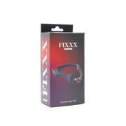 Fixxx - Silicone Dog Bone Gag - Black-Laced-up.nl