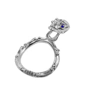 Fixxx - Skeleton Head Cockring - Zilver - Twee Diameters-Laced-up.nl