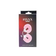 Fixxx - Super Fluffy Handboeien met Bont - Roze-Erotiekvoordeel.nl