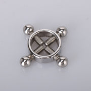 Fixxx - Tepelklemmen Set met 4 Schroeven - Zilver-Laced-up.nl