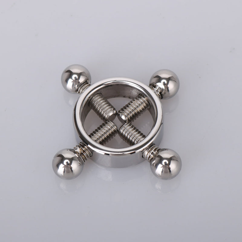 Fixxx - Tepelklemmen Set met 4 Schroeven - Zilver-Laced-up.nl