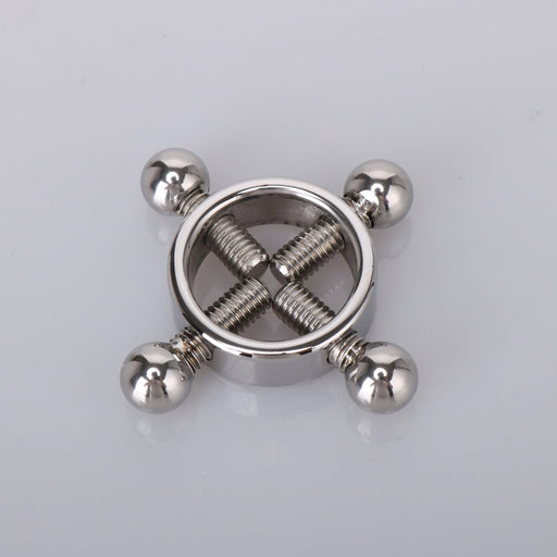 Fixxx - Tepelklemmen Set met 4 Schroeven - Zilver-Laced-up.nl