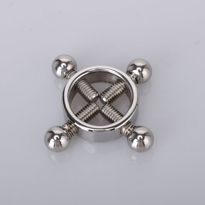 Fixxx - Tepelklemmen Set met 4 Schroeven - Zilver-Laced-up.nl