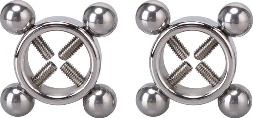 Fixxx - Tepelklemmen Set met 4 Schroeven - Zilver-Laced-up.nl