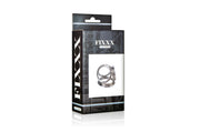 Fixxx Triple Cock Ring – Powerful Stainless Steel Support for Maximum Stimulation - Laced-up.nl