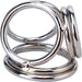Fixxx - Triple Cockring - RVS-Laced-up.nl