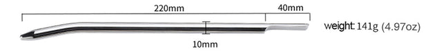 Fixxx - Urethrale Dilator - Lengte 22 cm - Zilver-Erotiekvoordeel.nl
