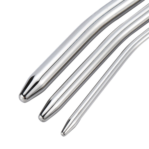 Fixxx - Urethrale Dilator - Lengte 22 cm - Zilver-Erotiekvoordeel.nl