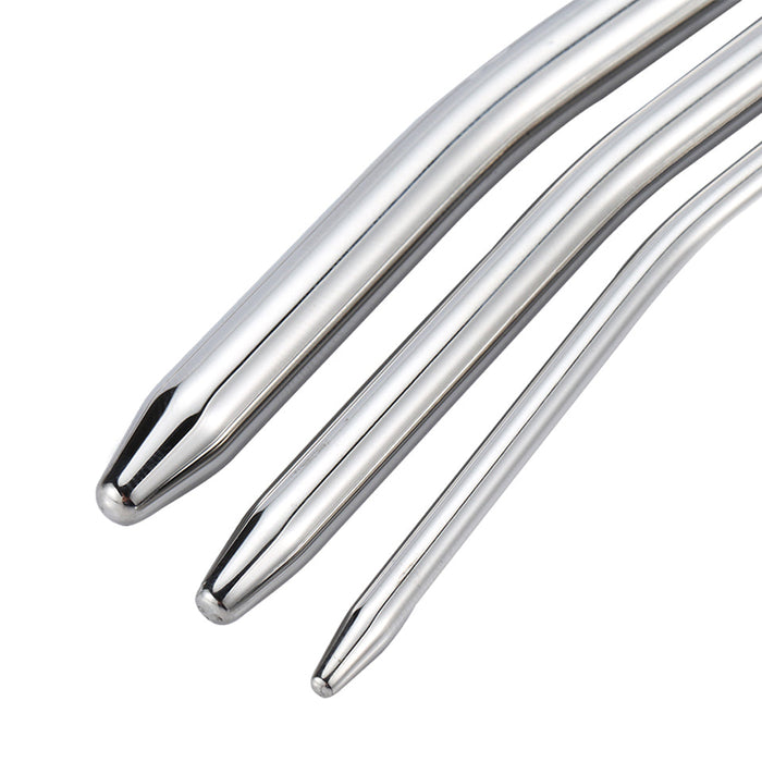 Fixxx - Urethrale Dilator - Lengte 22 cm - Zilver-Erotiekvoordeel.nl