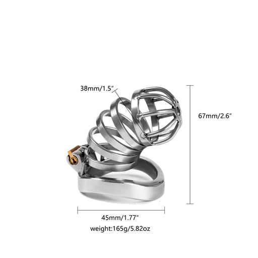 Fixxx - Viggo - Kuisheidskooi - Zilver - Twee Maten-Laced-up.nl