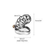 Fixxx - Viggo - Kuisheidskooi - Zilver - Twee Maten-Laced-up.nl