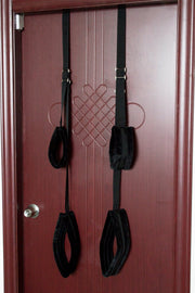 Fixxx - Zachte Plush Sex Deurschommel - Zwart-Laced-up.nl